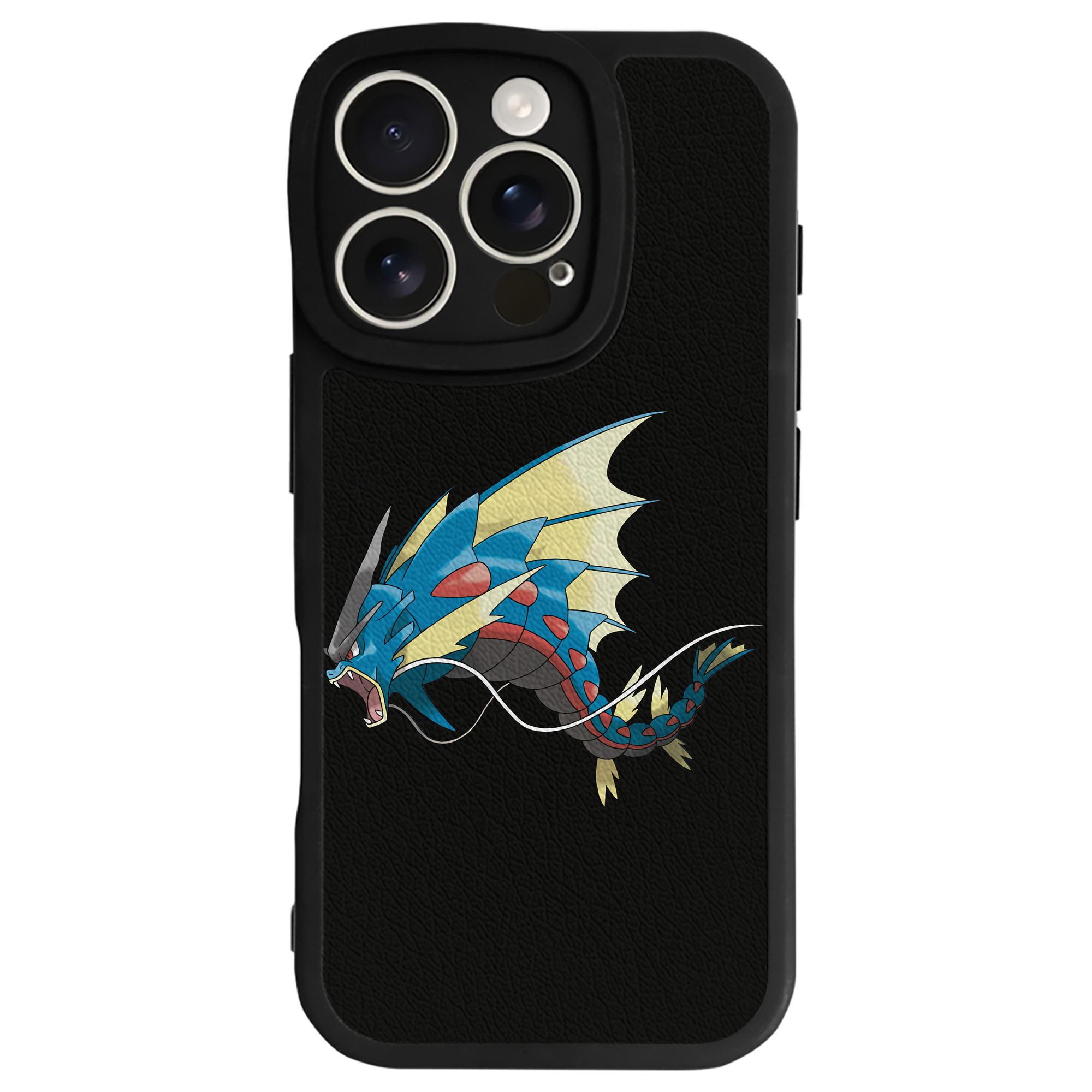 （画像用） ポケットモンスター Pokémon 【iPhone 16シリーズ対応】シリコンスマホケース（レザー調） 材質：シリコン